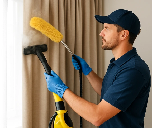 Emergency same-day curtain stain removal shorncliffe Matty Curtain Cleaning