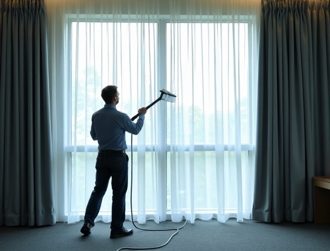 Shorncliffe Commercial Curtain Cleaning