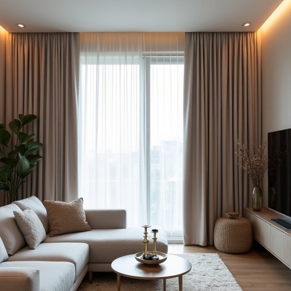 Shorncliffe Residential Curtain Cleaning Results