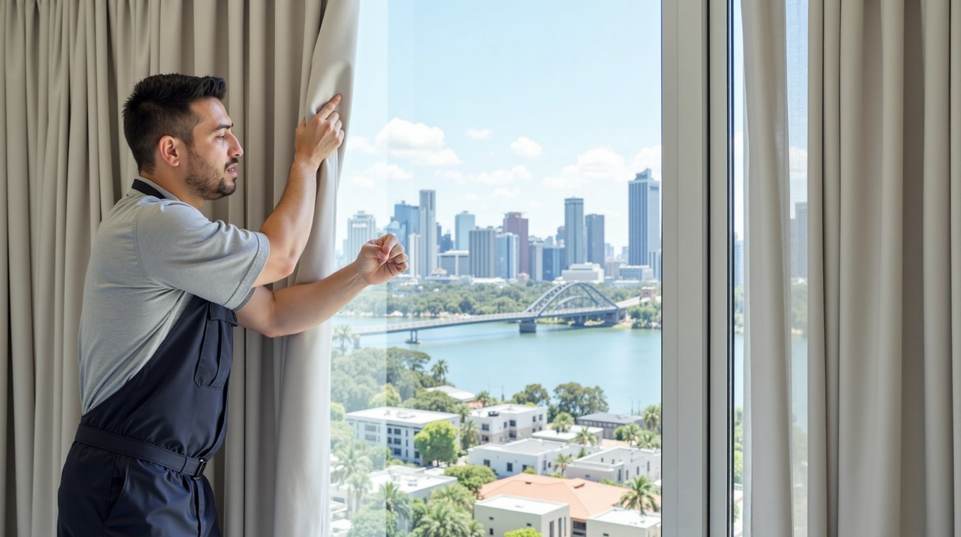 Shorncliffe Curtain Cleaning Service